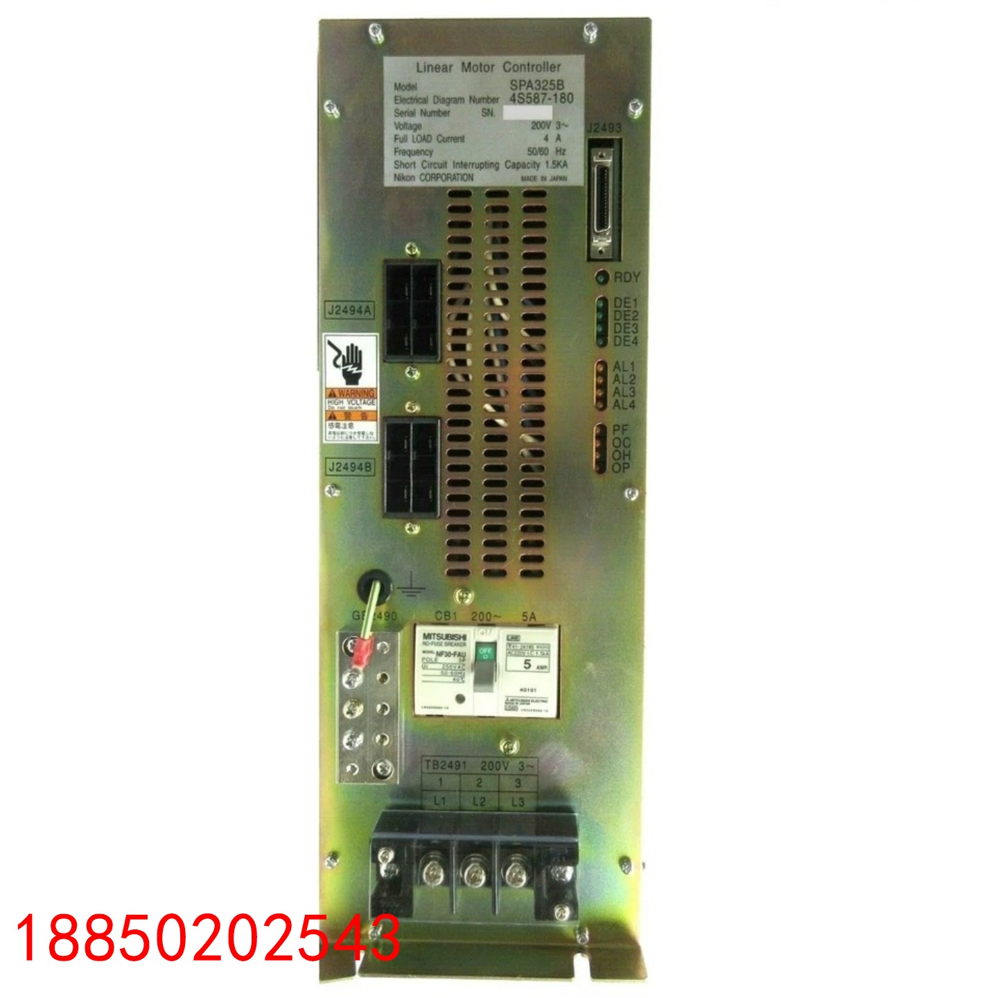 【请询价】Nikon Precision 4S587-180 Line