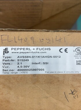 【请询价】倍加福编码器AVS58N-011K1AHGN-0012型号