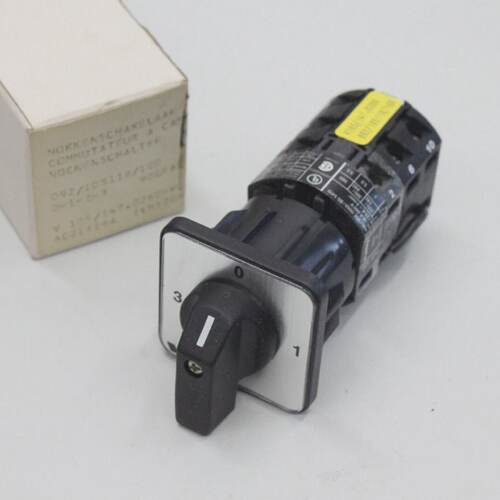 VYNCKIER Merz Typ 105 301 Nockenschalter Drehschalter 092105