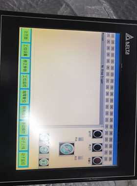 询价台达触摸屏DOP-110WS，配件，实物如图，功能