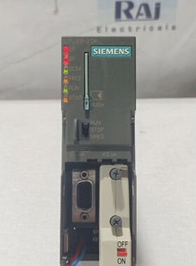 SIEMENS SIMATIC S7300 6ES7 3152AG100AB0 PLC CPU MODULE S7300