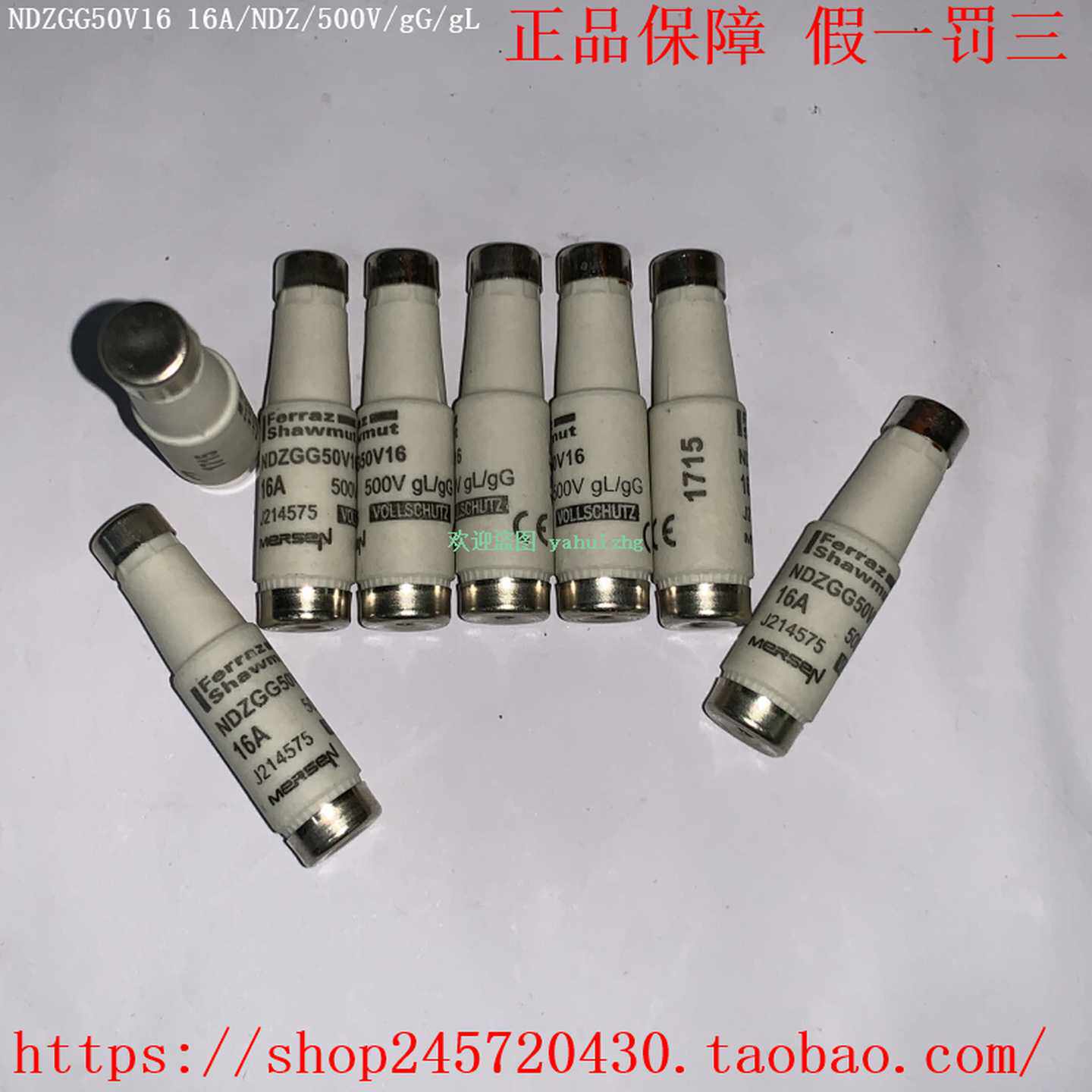 NDZGG50V2NDZGG50V4NDZGG50V6NDZGG50V10MERSEN美尔森保险丝