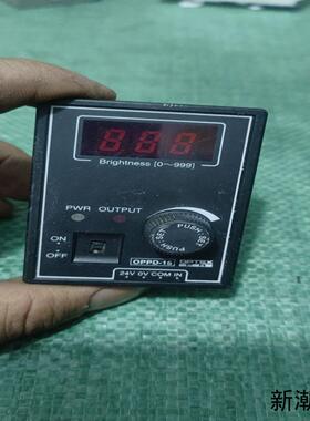 日本OPTEX OPPD-15亮度控制器成色好功能正常议价商品