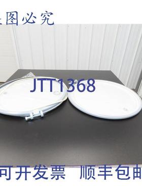 供应Uline H-1593 替换钢盖 55 加仑桶环白色 2 件装