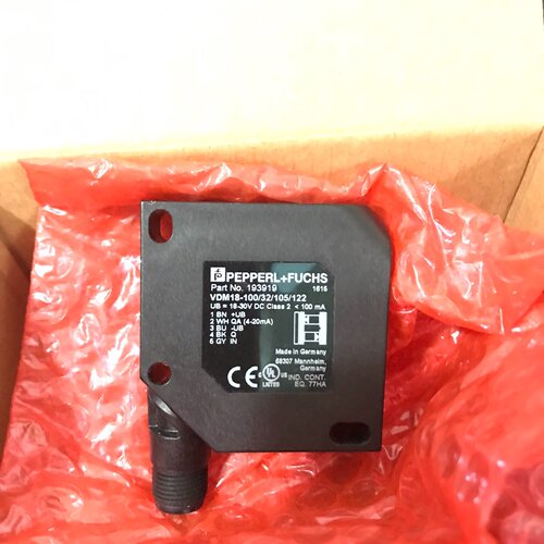 正品倍加福VDM1810032105122传感器P - 封面