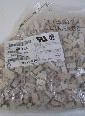 MOLEX 0353130460 CONN HEADER 4POS VERT 3.96MM  450PCS  NEW