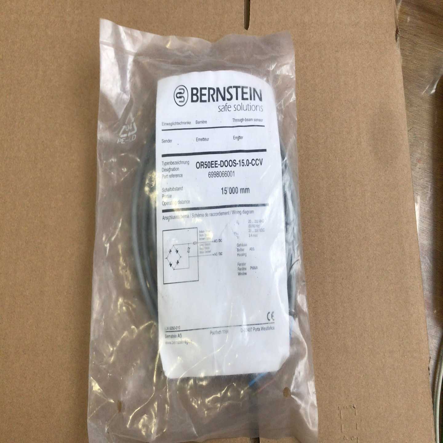 全新电感式接近传感器OR50EE-DOOS-15.0-CC-议价