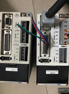 配件雷赛伺服驱动器L5-400  220v 400w 东西拆机的 实物议价