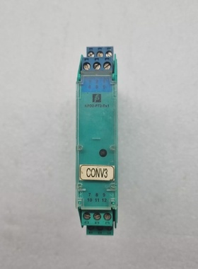 Pepperl  Fuchs KFD2PT2Ex1 KSystem Power Switch Amplifier FRE