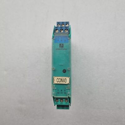Pepperl  Fuchs KFD2PT2Ex1 KSystem Power Switch Amplifier FRE