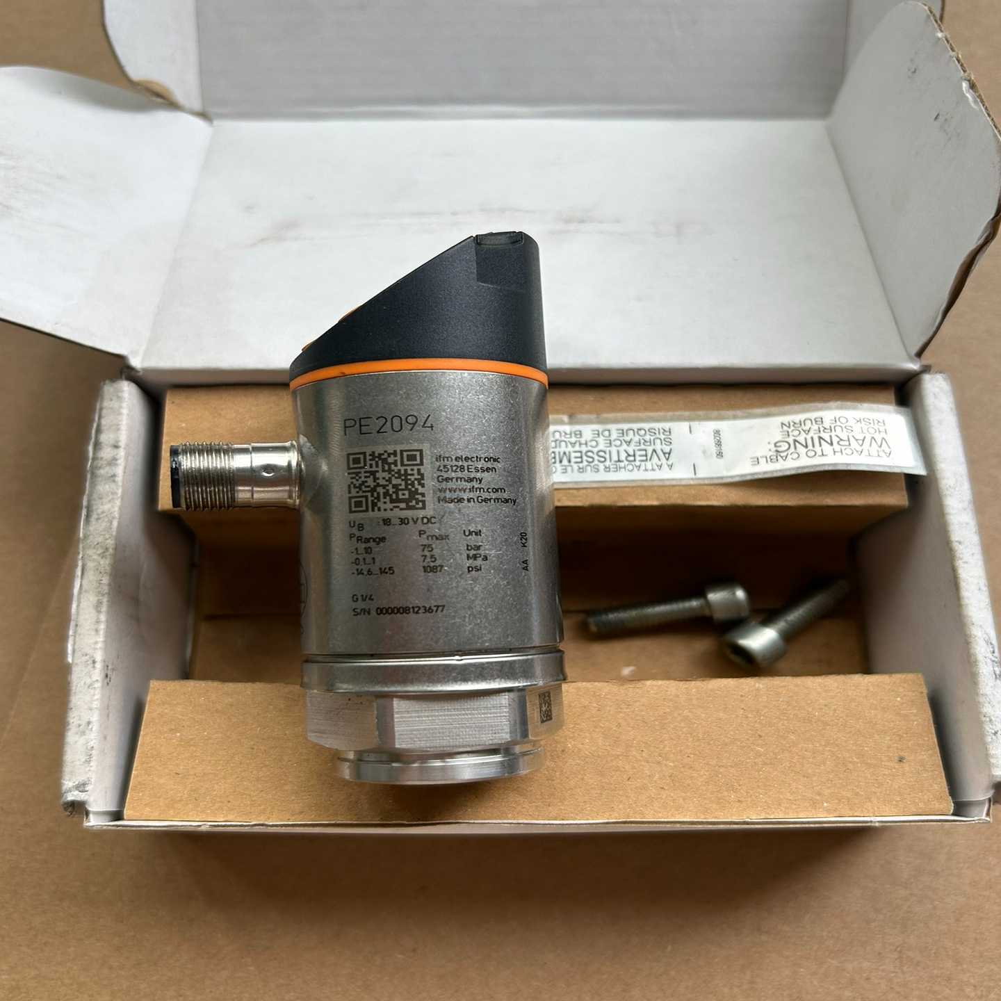 议价全新204油压开关7.5a现货一个适用