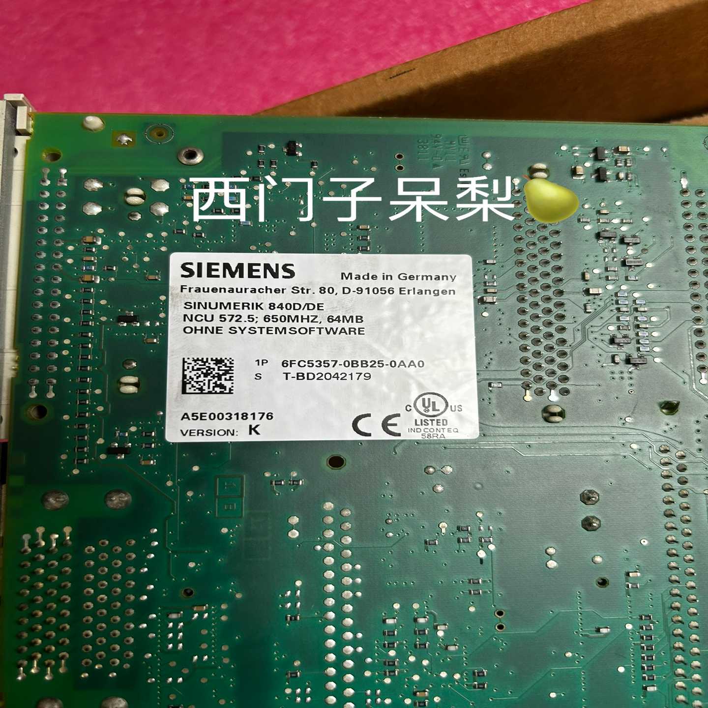 （明明电子）#变频器6FC5357-0BB25-0AB0