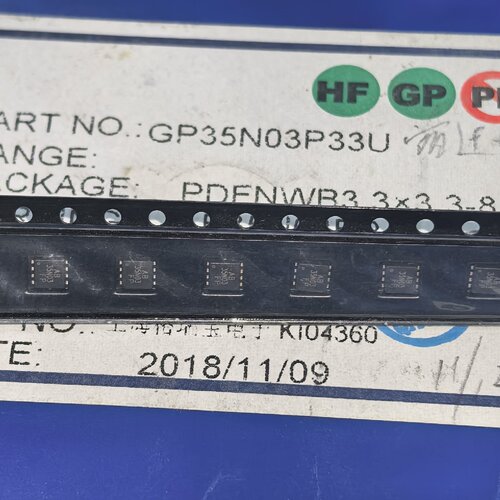 询-GP35N03P33U丝印AB35N03FP格瑞宝