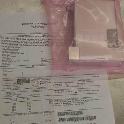 NEW IN BOX Unit 125 celerity cseal 5000 sccm O2 MFC celerity