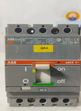 ABBSACES1N30A3POLE277/480VCircuitBreakerMCCB免费