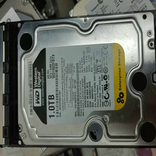 西数WD1003FBYX WD1003FBYZ 1TB 3.~询价