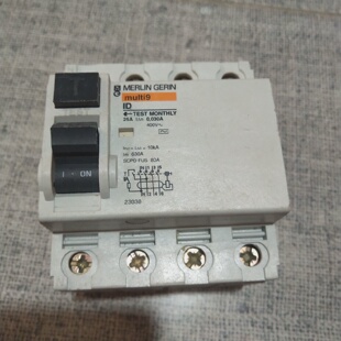 MERLIN GERIN电磁式漏电保护器询价