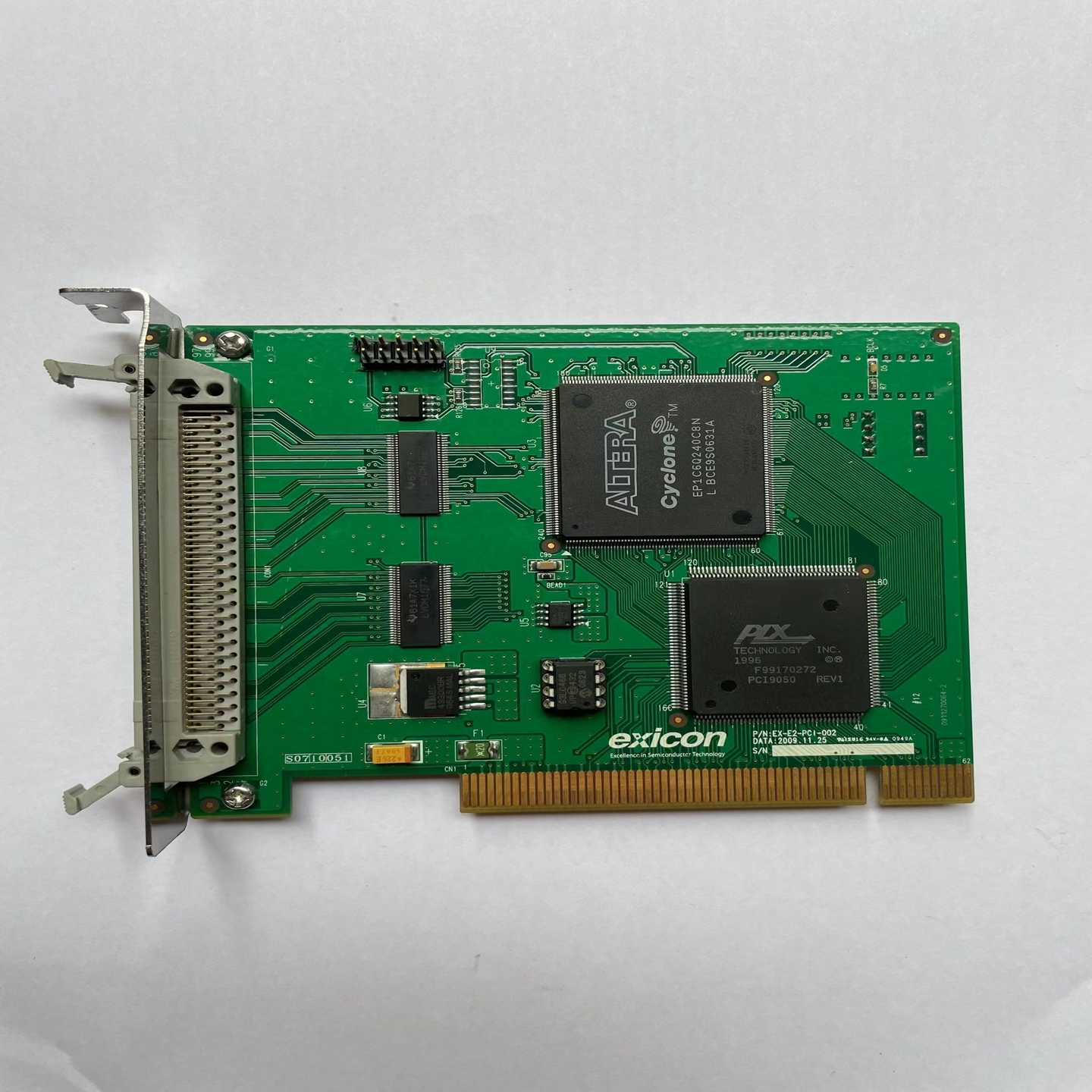 工业采集卡EX-E2-PCI-002原图拍摄 成色新(嚷嚷电子）
