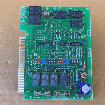 TERASAKI ELECTRIC ESM103L STARTER MODULE K0983001