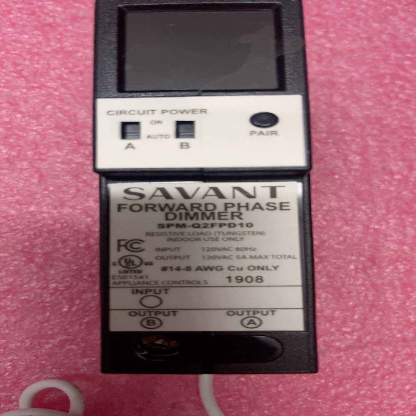 询价赛万特SAVANT控制模块SPM-Q2FPD10，
