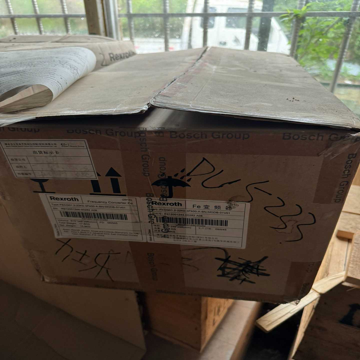 力士乐Fe变频器FECG01.2-22K0-3P400-A-询价