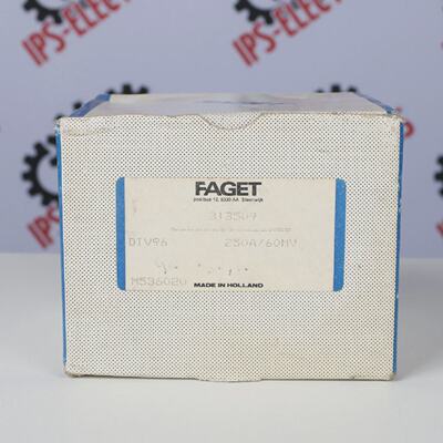 FAGET 313509 DIV96 250A60MV AMMETRO  6 mesi di garanzia