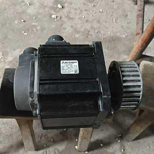 二手拆机,三菱伺服电机HC-SFS102有2台单价636元,--议价商品
