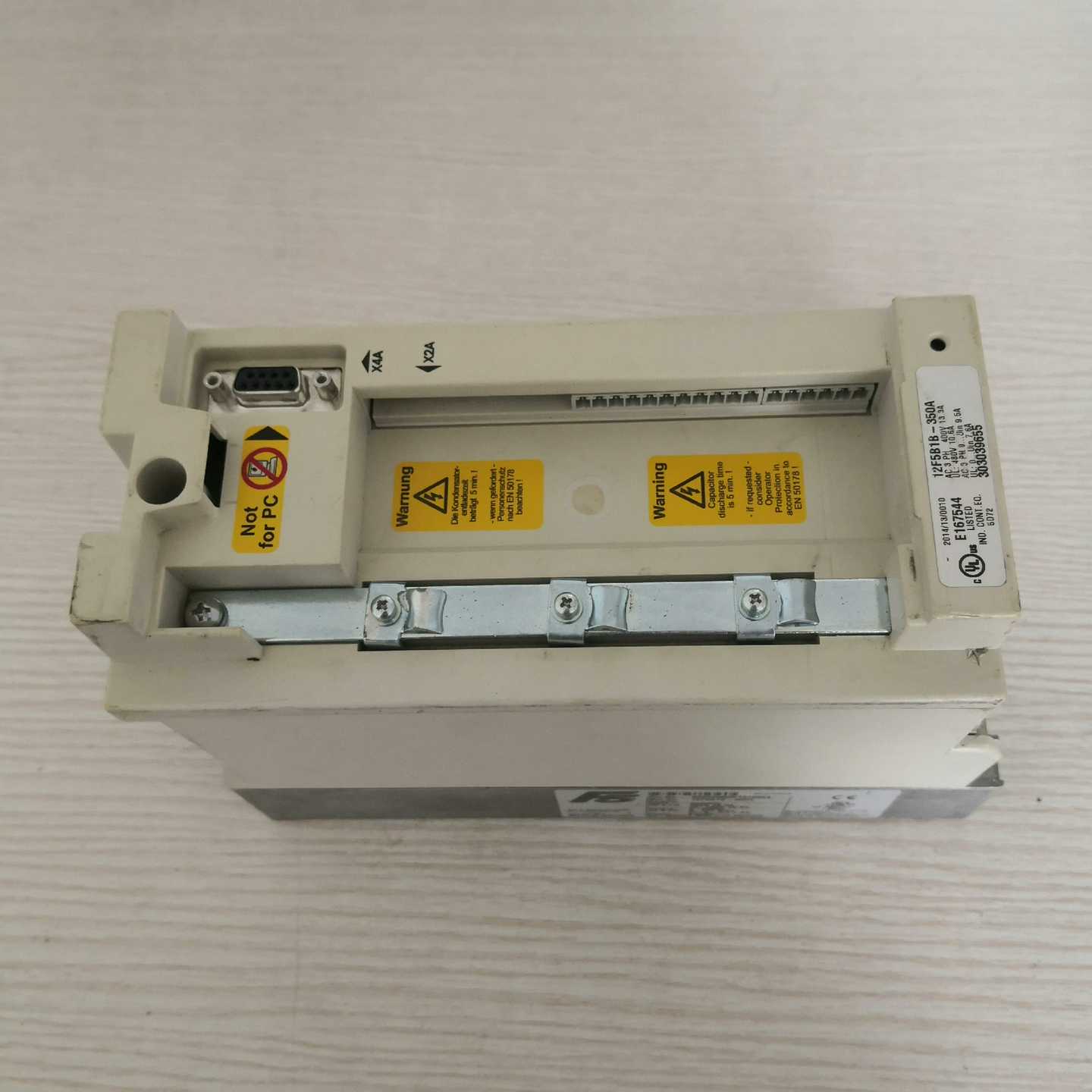 科比F5变频器12F5B1B-350A，成色如图带电机测试适用