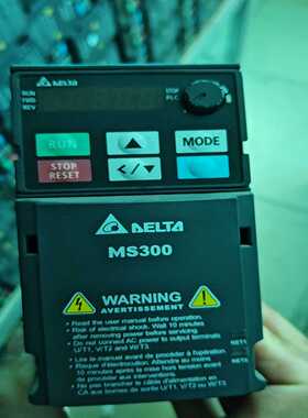 （议价）变频器：VFD2MS21ANSAA，0.4KW，单相