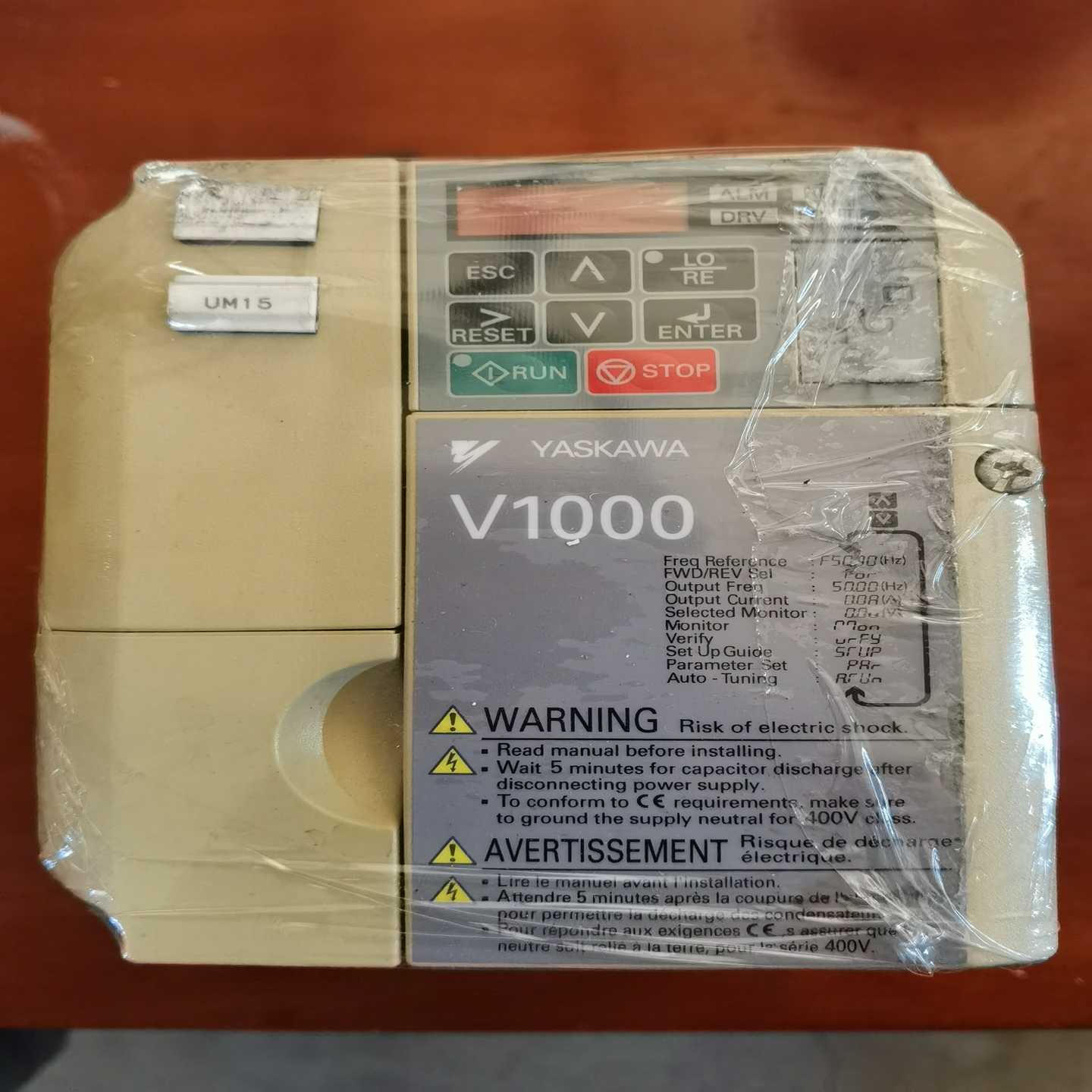 【议价】安川变频器CIMR-VCBA0006BAA适用