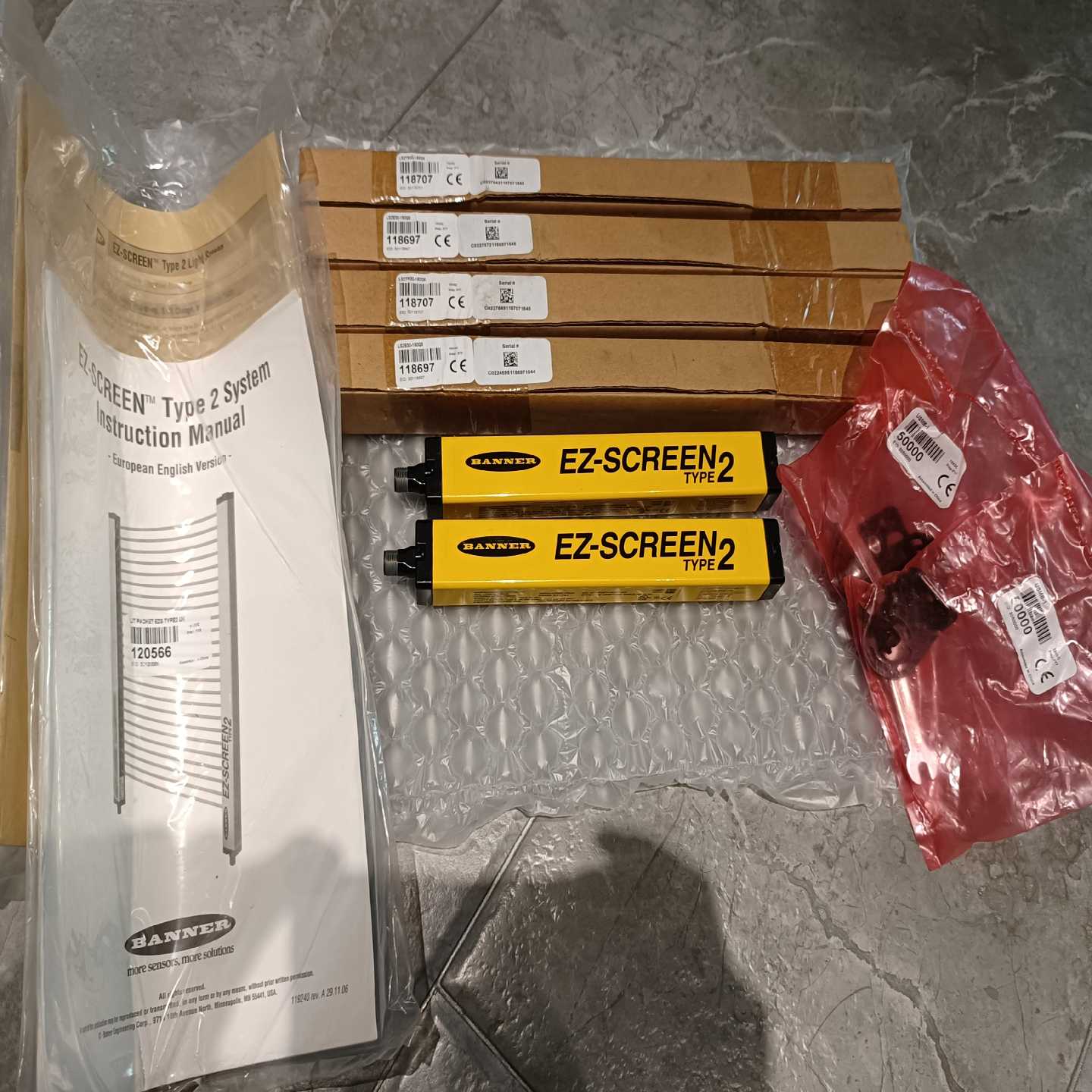 询价~邦纳光栅 LS2TR30-150Q8 （118707）、