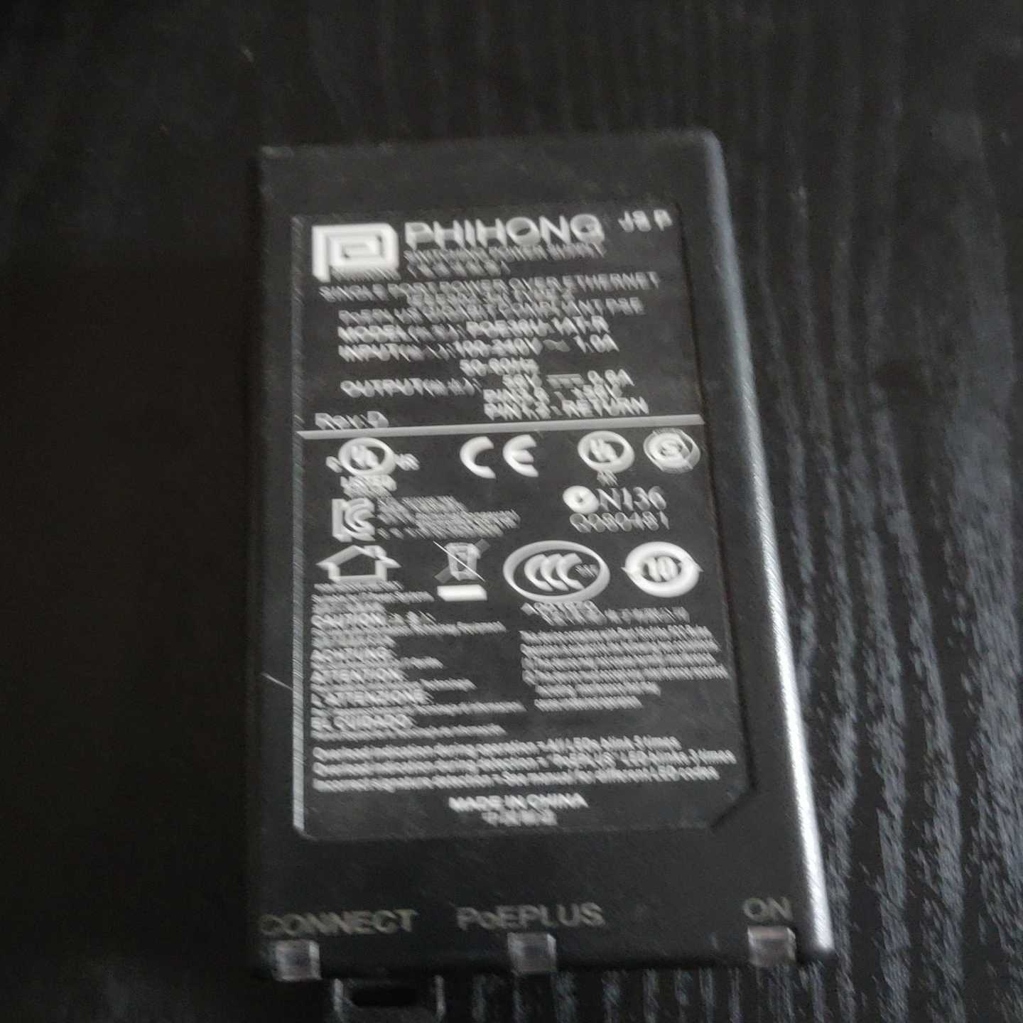 【议价】POE36U-1AT供电模块PHIHONG适用