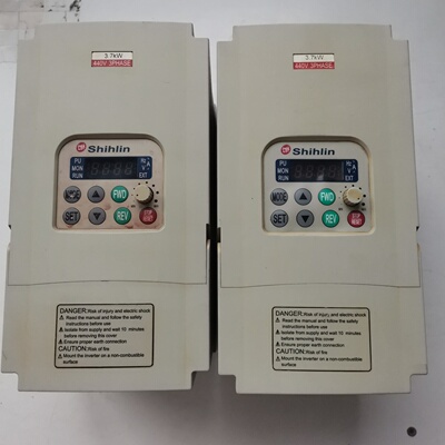士林变频器SS0433.7KD3.7KW380V二-议价