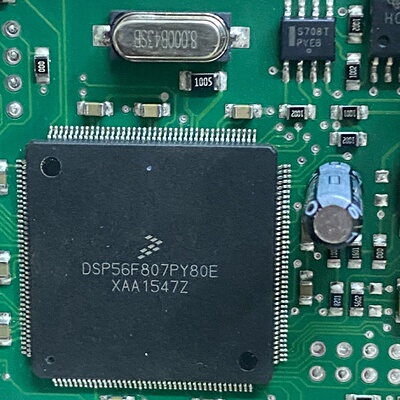DSP56f807PY80E一张-议价