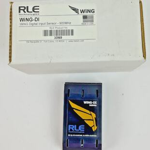 SENSOR RLE 900MHZ INPUT DIGITAL TECHNLOGIES WINGDI