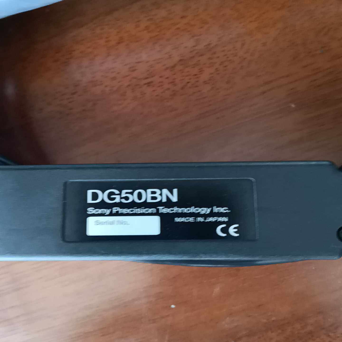 询价索尼位移传感器DG50BN库存新非质量问题不退议价