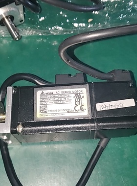 【议价】台达伺服电机ECMAC20401ES原装拆机保证