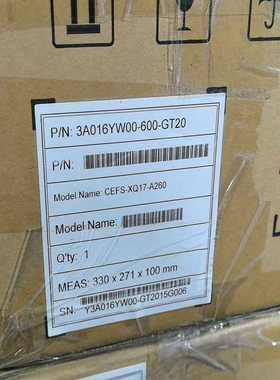 库存CEFS-XQ17-A260600-GT20GT1--议价商品