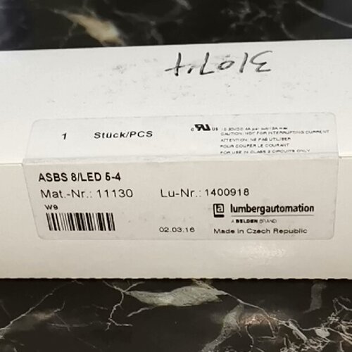 【询价】11130，隆堡 lumberg 分配盒 ASBS 8/LE适用