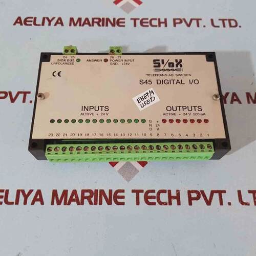 Siox S45 Digital IO Module ACTIVE 24V 500MA