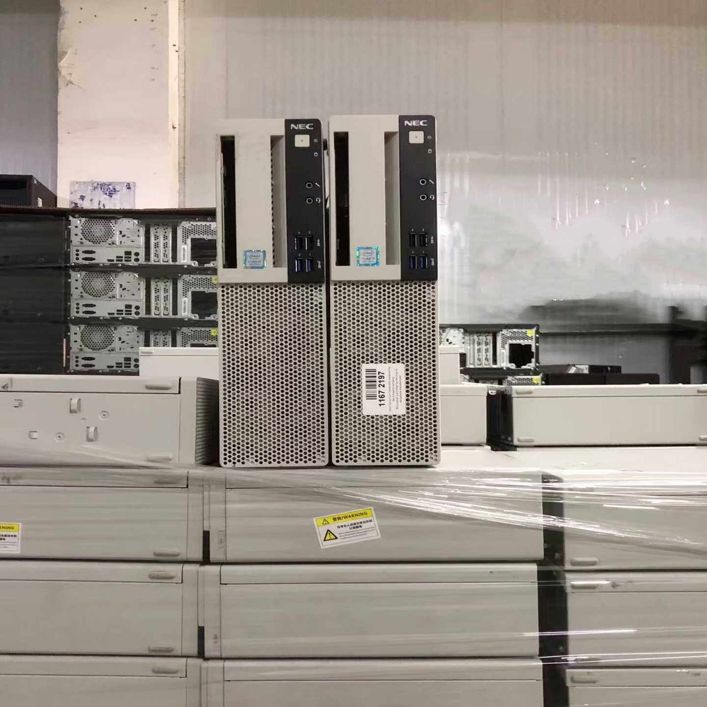 联想NECM720S同款SFF准系统8代9代平台白色机箱成--议价商品