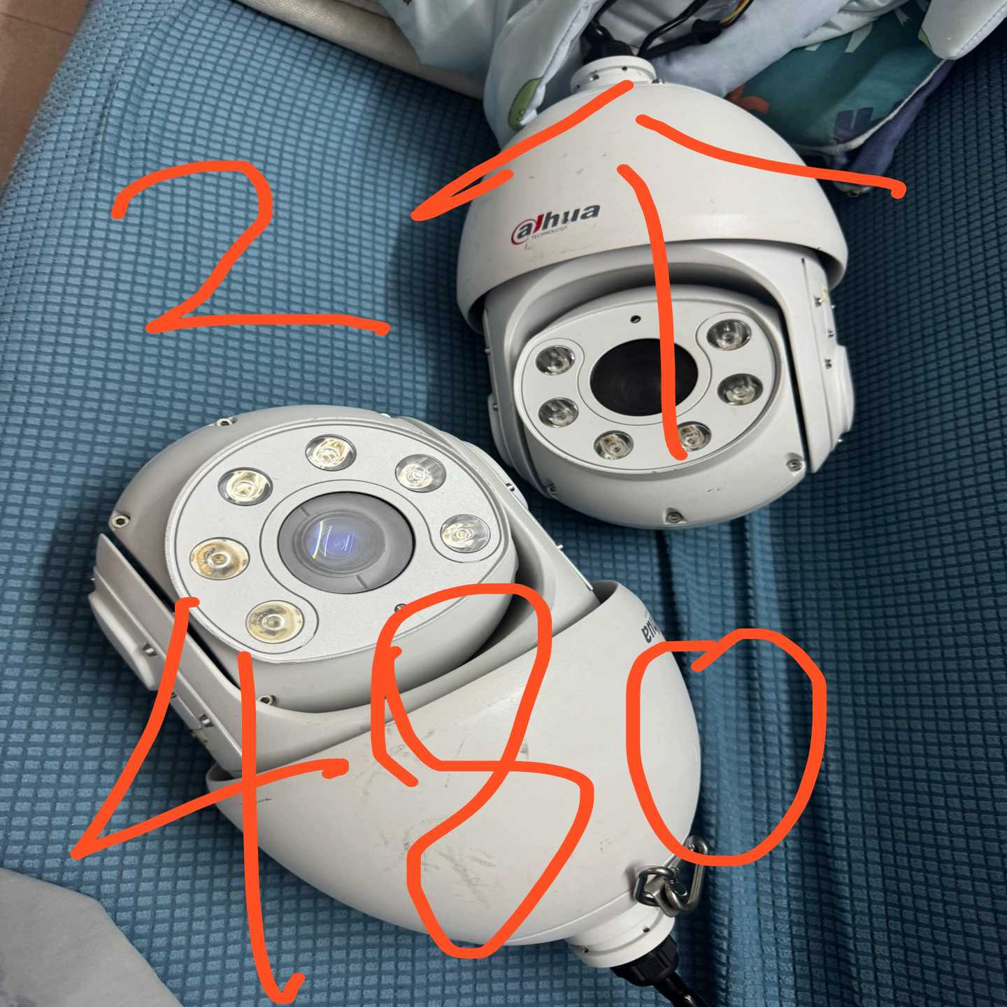 询价大华DH－SD69D3－GNA红外智能球形摄像机，捡漏的来。