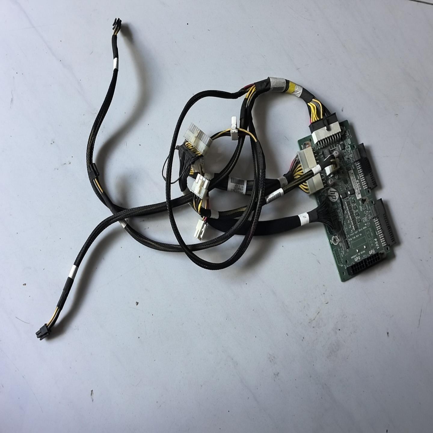 询价~惠普服务器 ml350gen9 g9 冗余电源板 支持2个电