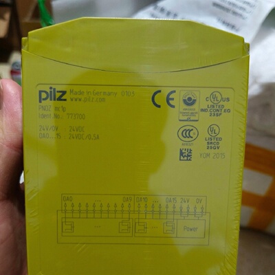 全新原装正品皮尔兹pilzPNOZ773100议价