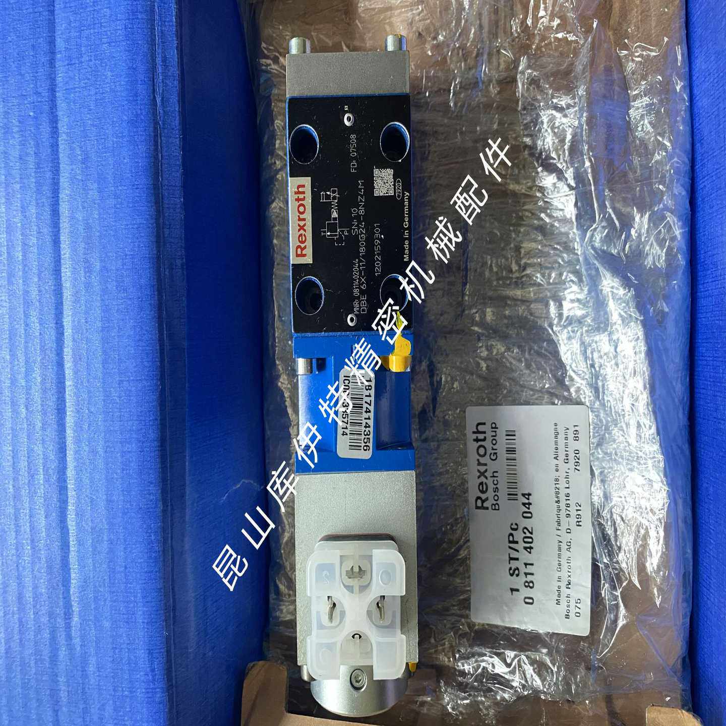 德国比例阀0811402044DBE6X-11/180G24-8NZ4M
