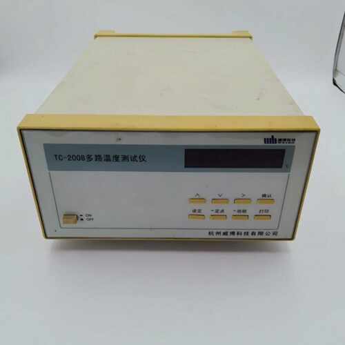询价威博TC-2008多路温度测试仪，8路测量功能，型号WEIB
