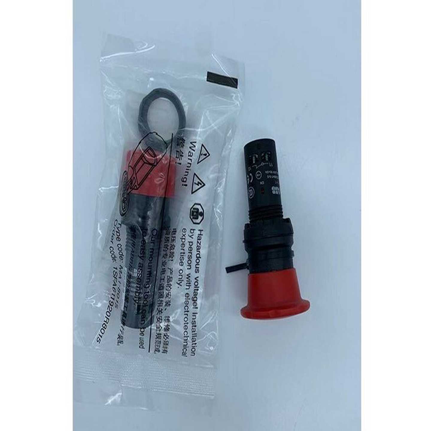 询价ABB急停按钮CE4T-10R-11按钮DSQC679示教
