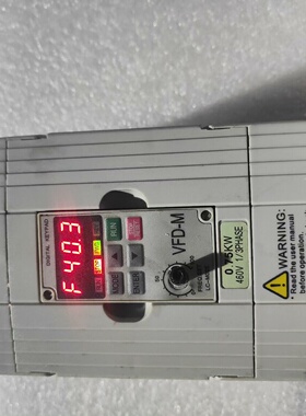 询-台达变频器0.75KWVFD007M43B实物