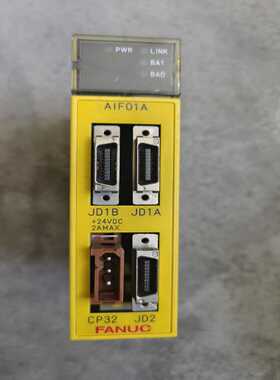 AIF01A  A03B-0819-C011发那科模块 成色~议价