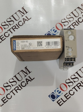 OMRONH3DK-S2ELECTRONICTIMERTIMING0.1S-1200HVOLTAGE24-